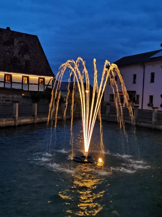 Ferienwohnung Wanderglück Rathmannsdorf Exterior foto