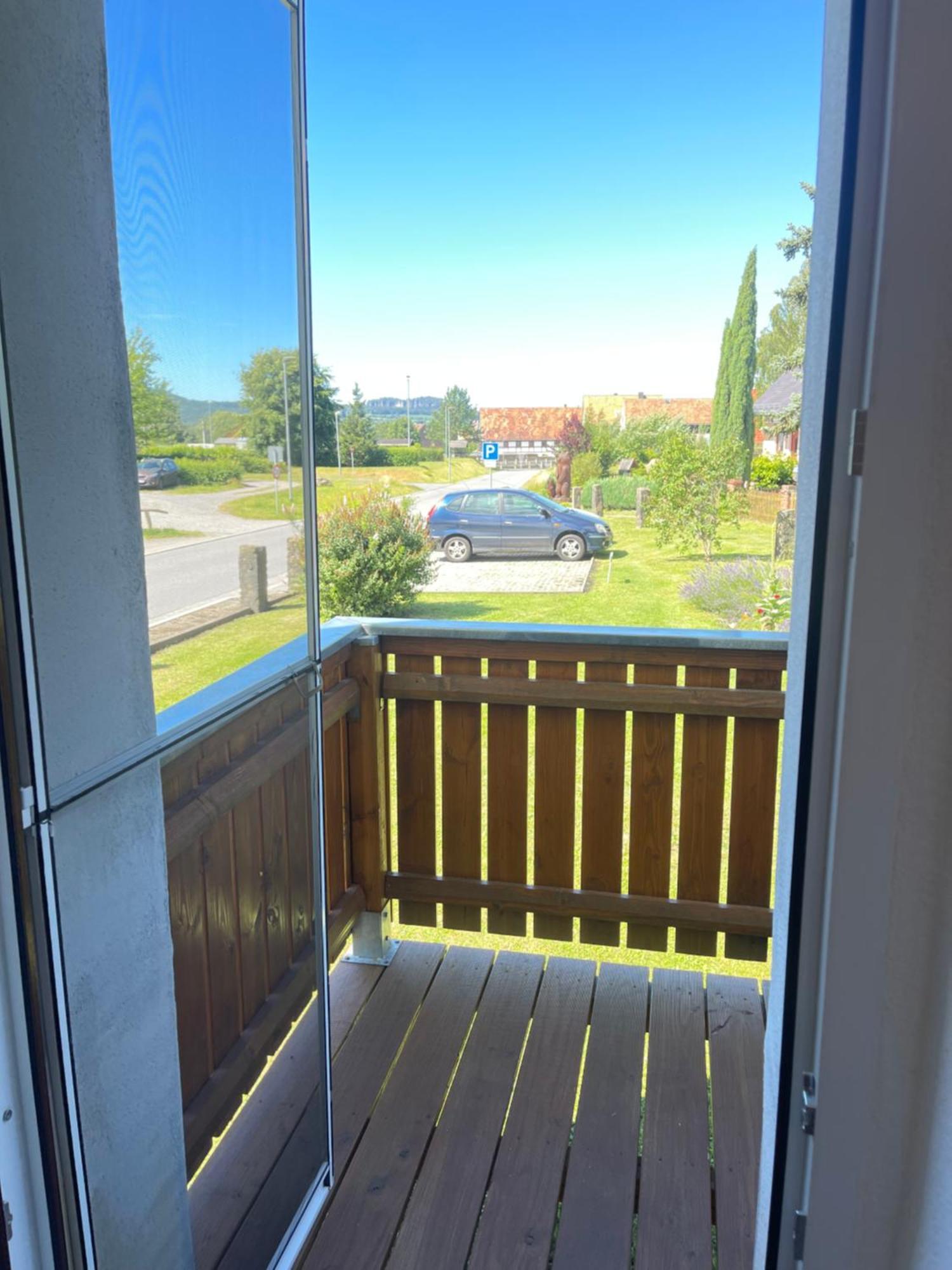 Ferienwohnung Wanderglück Rathmannsdorf Exterior foto